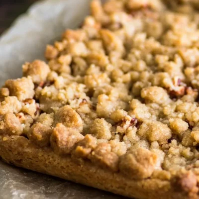 Apple Pie Bars