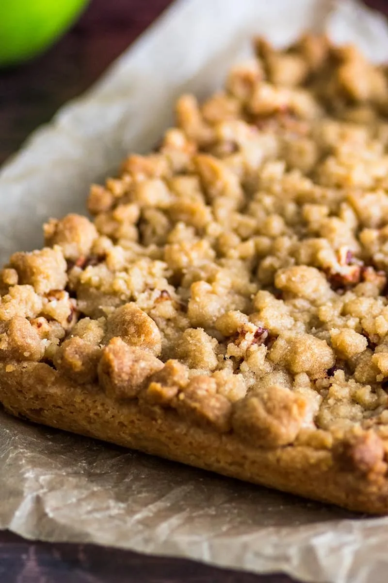 Apple Pie Bars