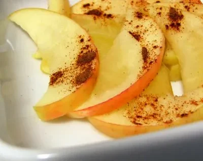 Apple Pie In A Bowl