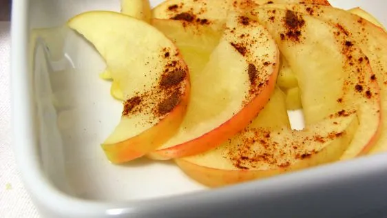 Apple Pie In A Bowl