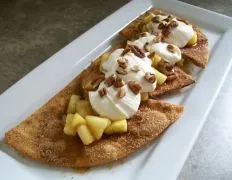 Apple Pie Nachos