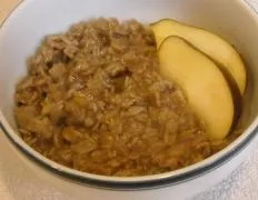 Apple Pie Oatmeal