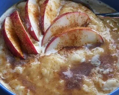 Apple Pie Oatmeal