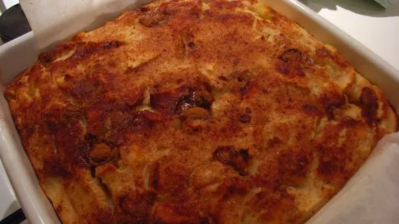 Apple Puff Pancake