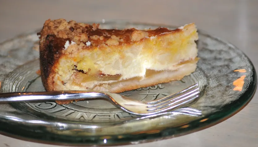 Apple Quark Casserole