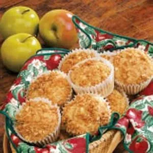 Apple, Raisin And Nut Muffins