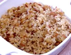 Apple Rice Casserole