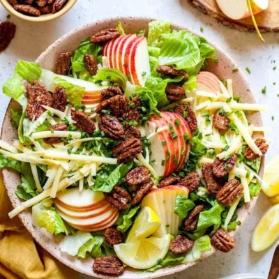 Apple Romaine Salad