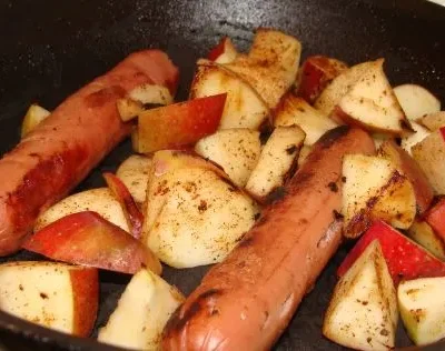 Apple Sausages