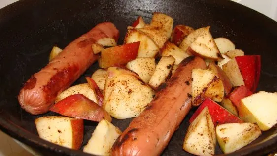 Apple Sausages