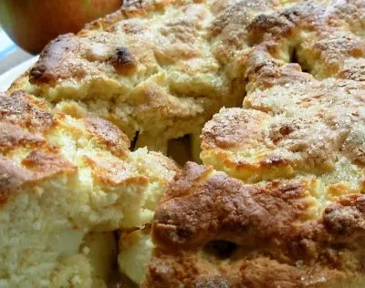 Apple Scone Cake