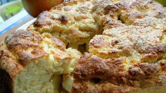 Apple Scone Cake