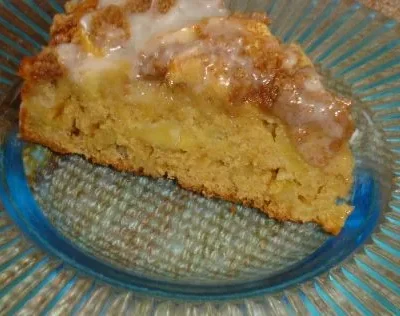 Apple Streusel Coffee Cake