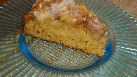 Apple Streusel Coffee Cake