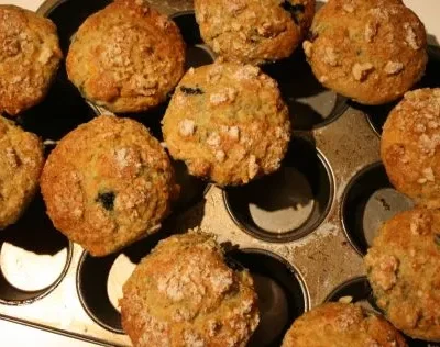 Apple Streusel Muffins