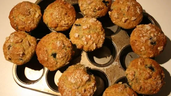 Apple Streusel Muffins