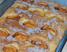 Apple Sugar Cake