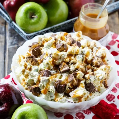 Apple Toffee Trifle With Honey Drizzle: A Decadent Dessert Recipe