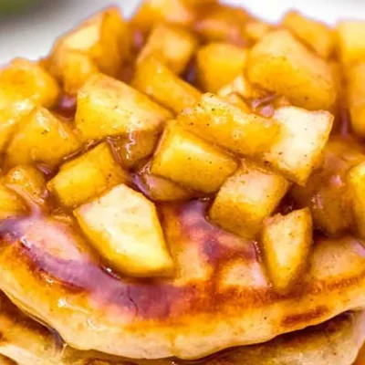 Apple Topping For Pancakes