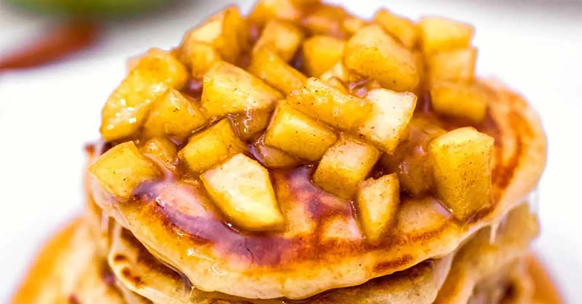 Apple Topping For Pancakes, Waffles & Such