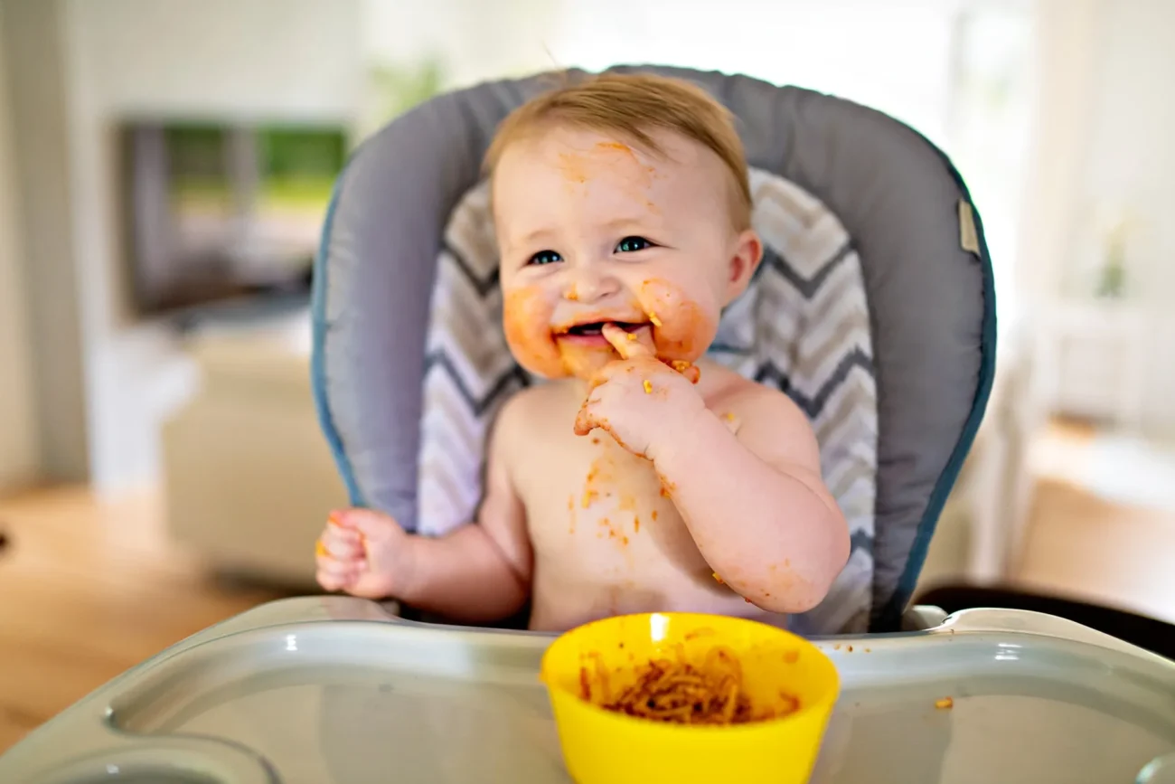 Apple Turkey Fingers For Older Infants