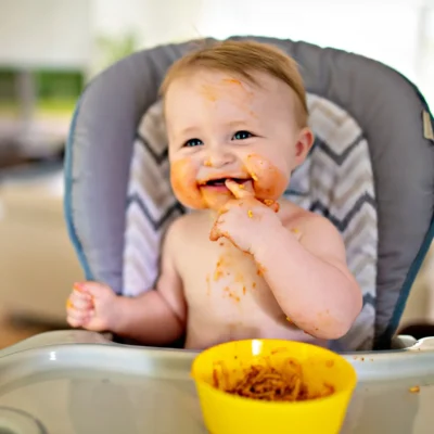 Apple Turkey Fingers For Older Infants