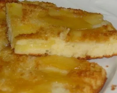 Apple Upside Down Cake