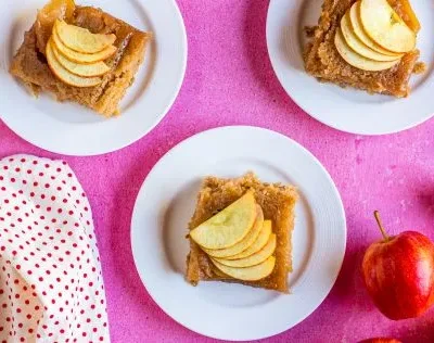 Apple Upside- Down Cake