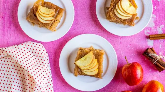 Apple Upside- Down Cake