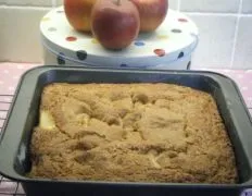 Apple Walnut Cake