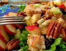 Apple Walnut Chicken Salad