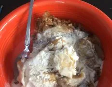 Apple Walnut Crisp