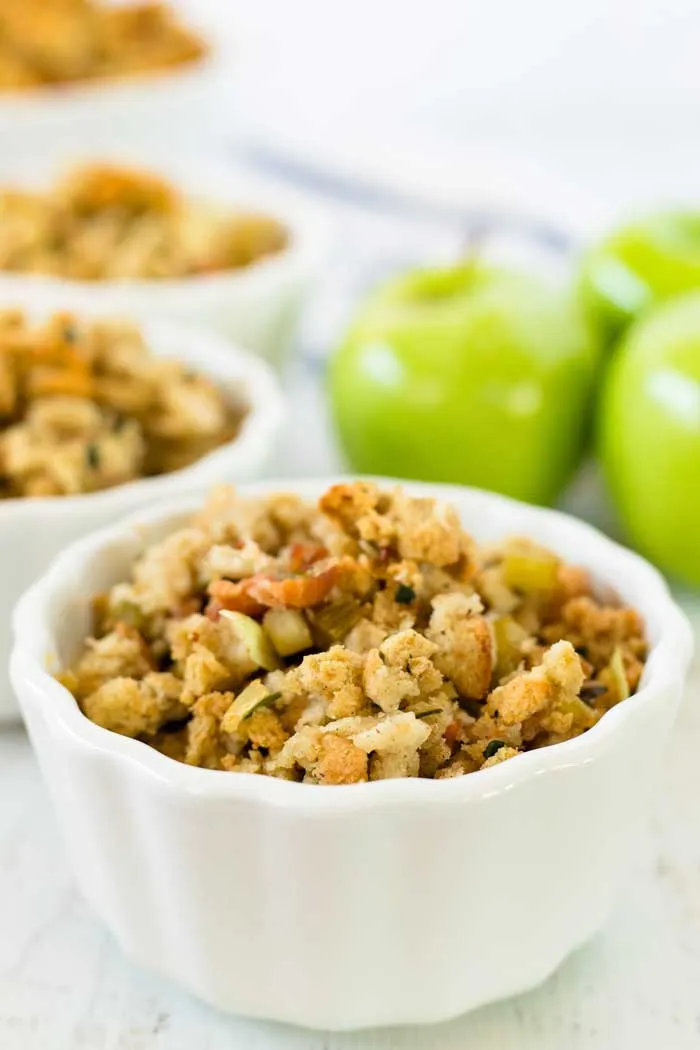 Apple Walnut Stuffing