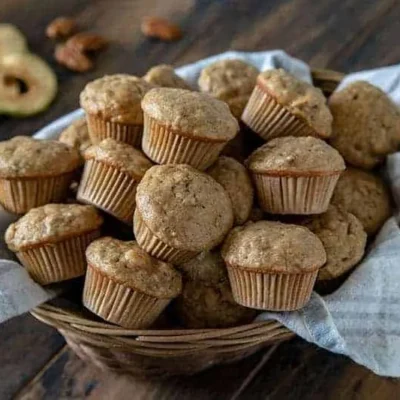 Apple Whole Wheat Muffins King Arthur