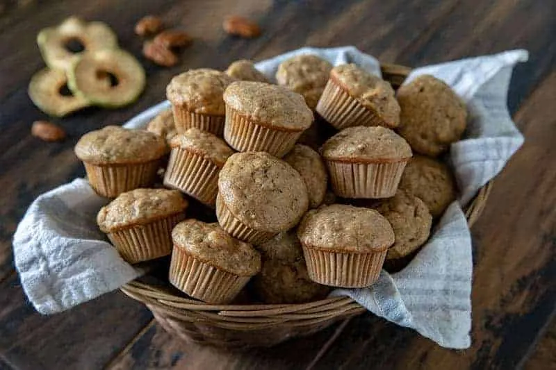 Apple Whole Wheat Muffins King Arthur