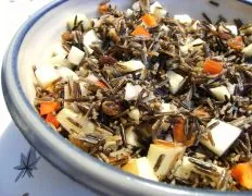 Apple And Wild Rice Salad With Snoqualmie Flavors