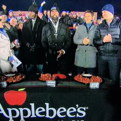 Applebees Boneless Buffalo Wings