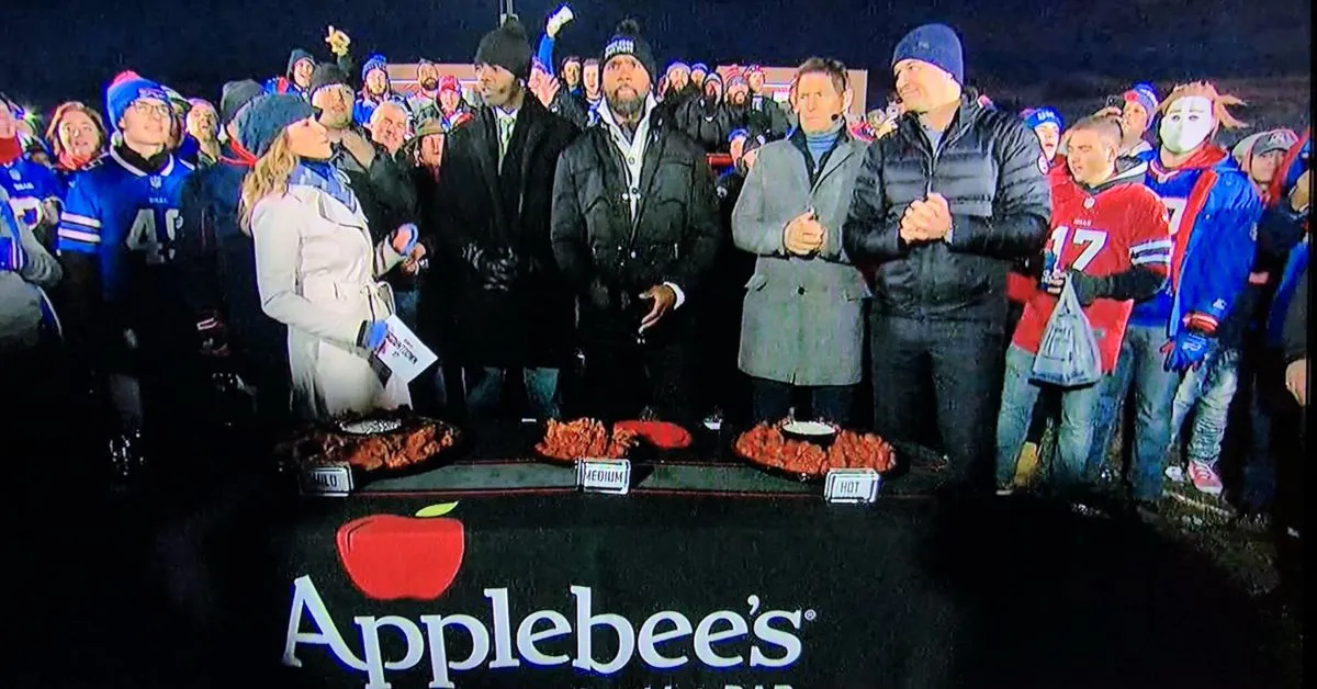 Applebees Boneless Buffalo Wings