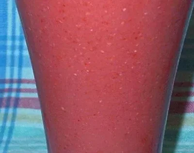 Applenannaberry Smoothie