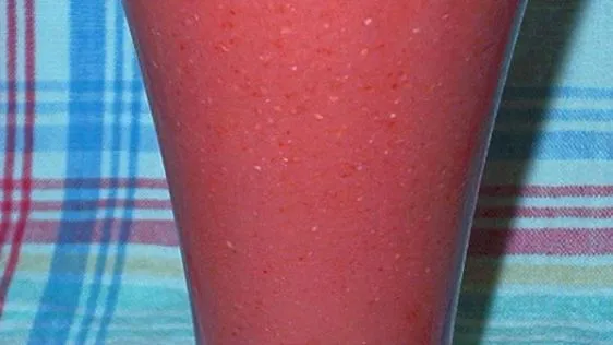 Applenannaberry Smoothie