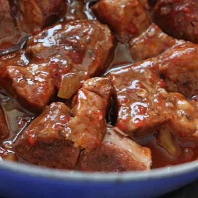 Apples And Cinnamon Barbecue Sauce