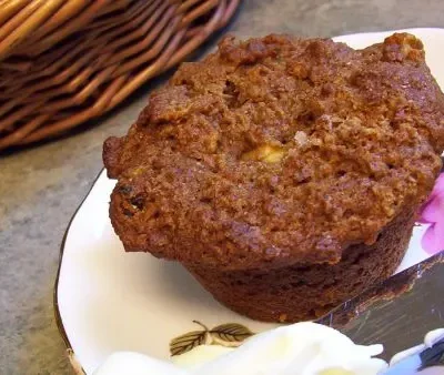 Applesauce Bran Muffins