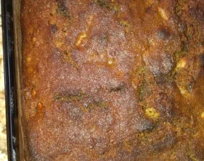 Applesauce Bread