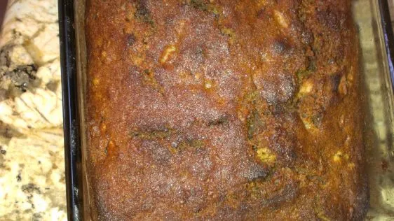 Applesauce Bread