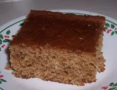 Applesauce Cake