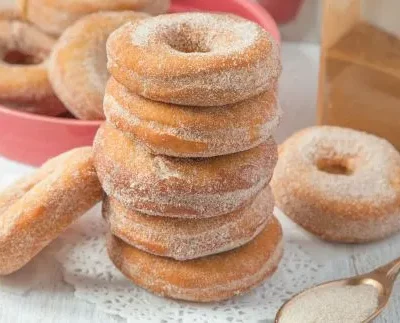 Applesauce Doughnuts/Donuts