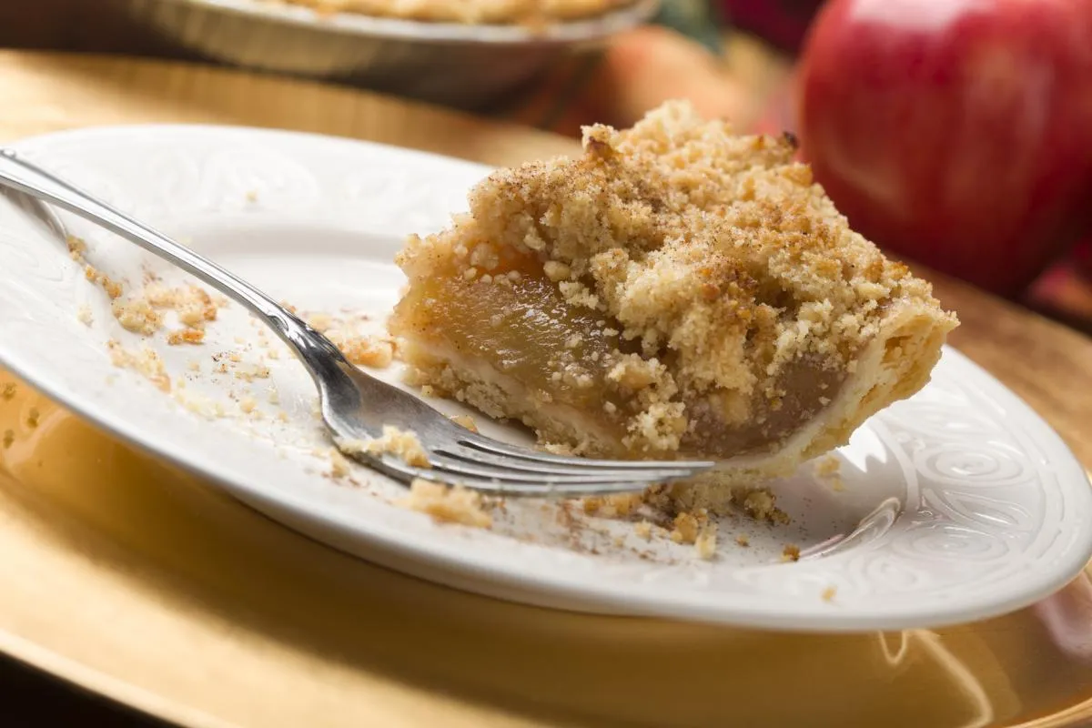 Applesauce Pie