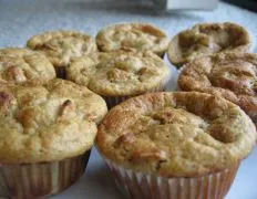 Applesauce Raisin Bran Muffins