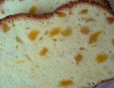 Apricot Almond Rum Pound Cake