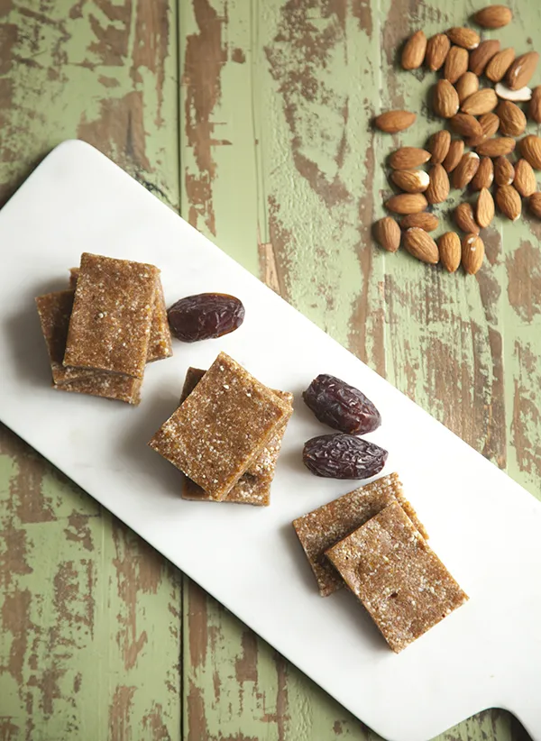 Apricot And Almond Snack Cake